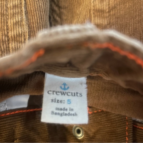Crewcuts Brown Corduroy Pants - Picture 3 of 3